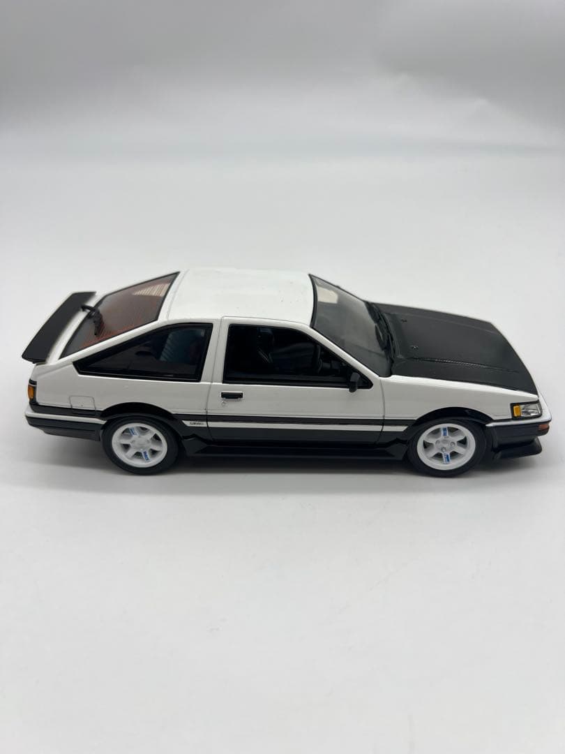 No287 ミニカー1/24 ハチロク 86 トレノ レビン 2台口