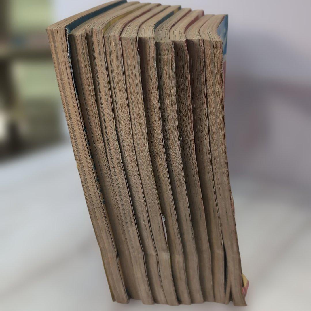 少年マガジン 　昭和３７年８月５日号～１２月９日号　全10冊セット　　　ｂ