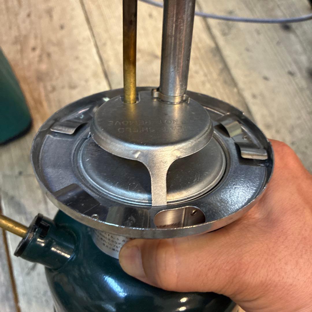 コールマン　シングルマントルランタン 286 1995年製