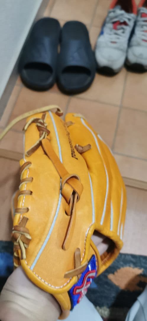 久保田スラッガー　内野手グローブ　軟式