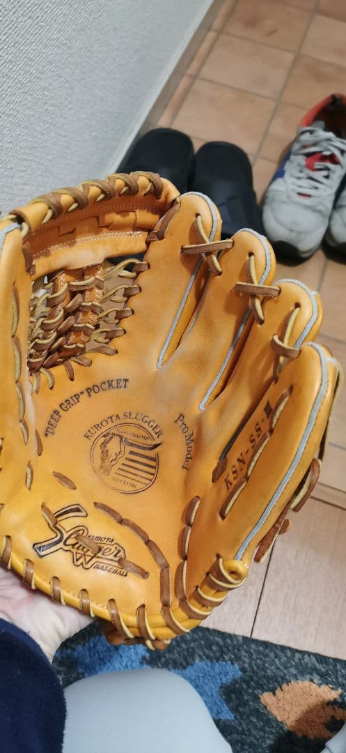 久保田スラッガー　内野手グローブ　軟式