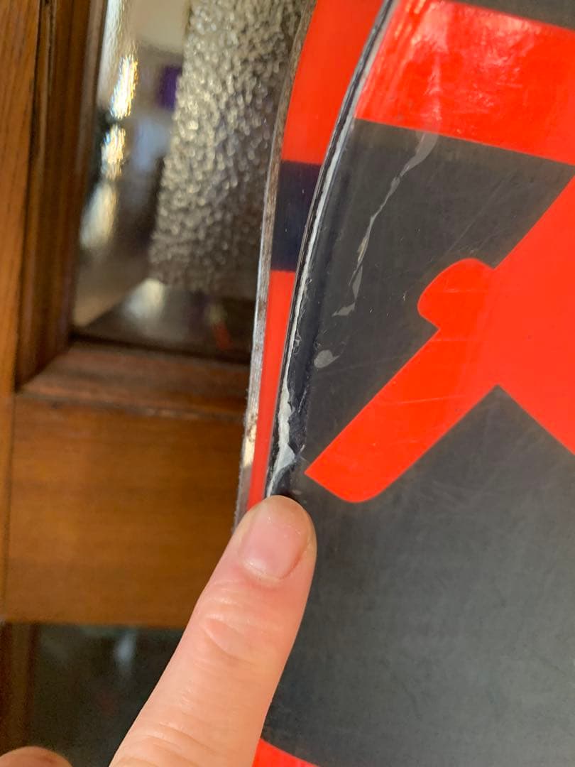 夜景さん専ROSSIGNOL SL PRO 142cm アルペン　ジュニアSL