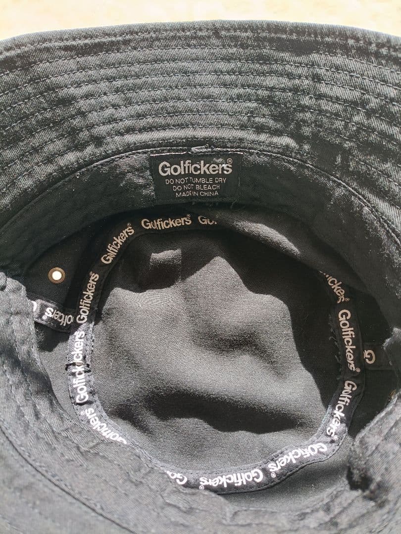最終値下げ【ゴルフィッカーズ】Golfickersバケットハット