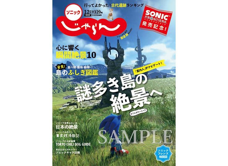 ソニックフロンティア リミテッドエディション DXパック アクリルジオラマセット