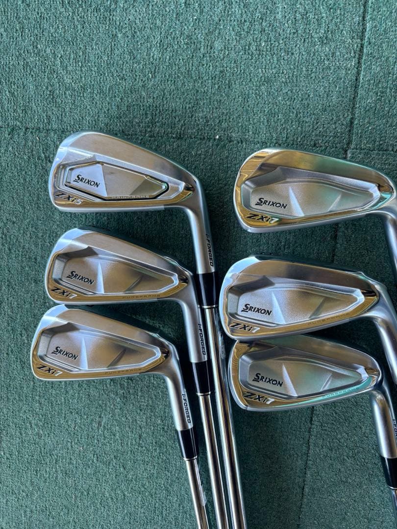 美品　スリクソン　ZXi5 ZXi7 COMBO MODUS105S 5-P