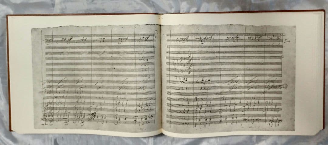 ルートヴィヒ・ヴァン・ベートーヴェン 交響曲第9番 ニ短調 作品125 楽譜