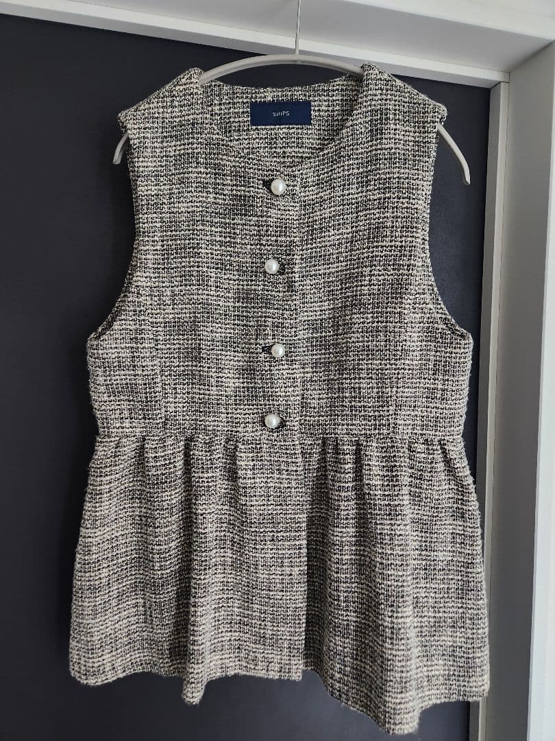 SHIPS　ツイードジレ