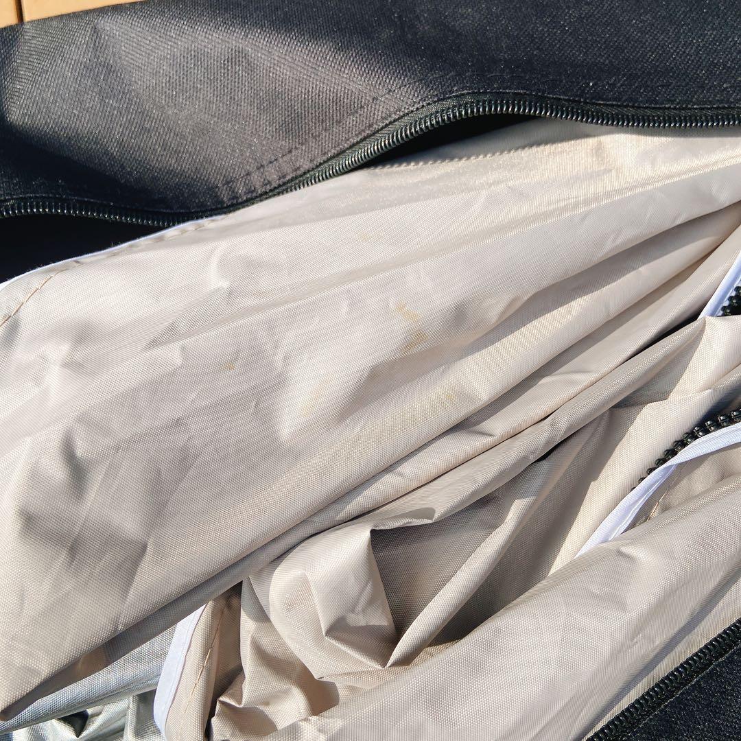 FIELDOORタープテント 3mワンタッチ センターロック 強化版+シート3枚