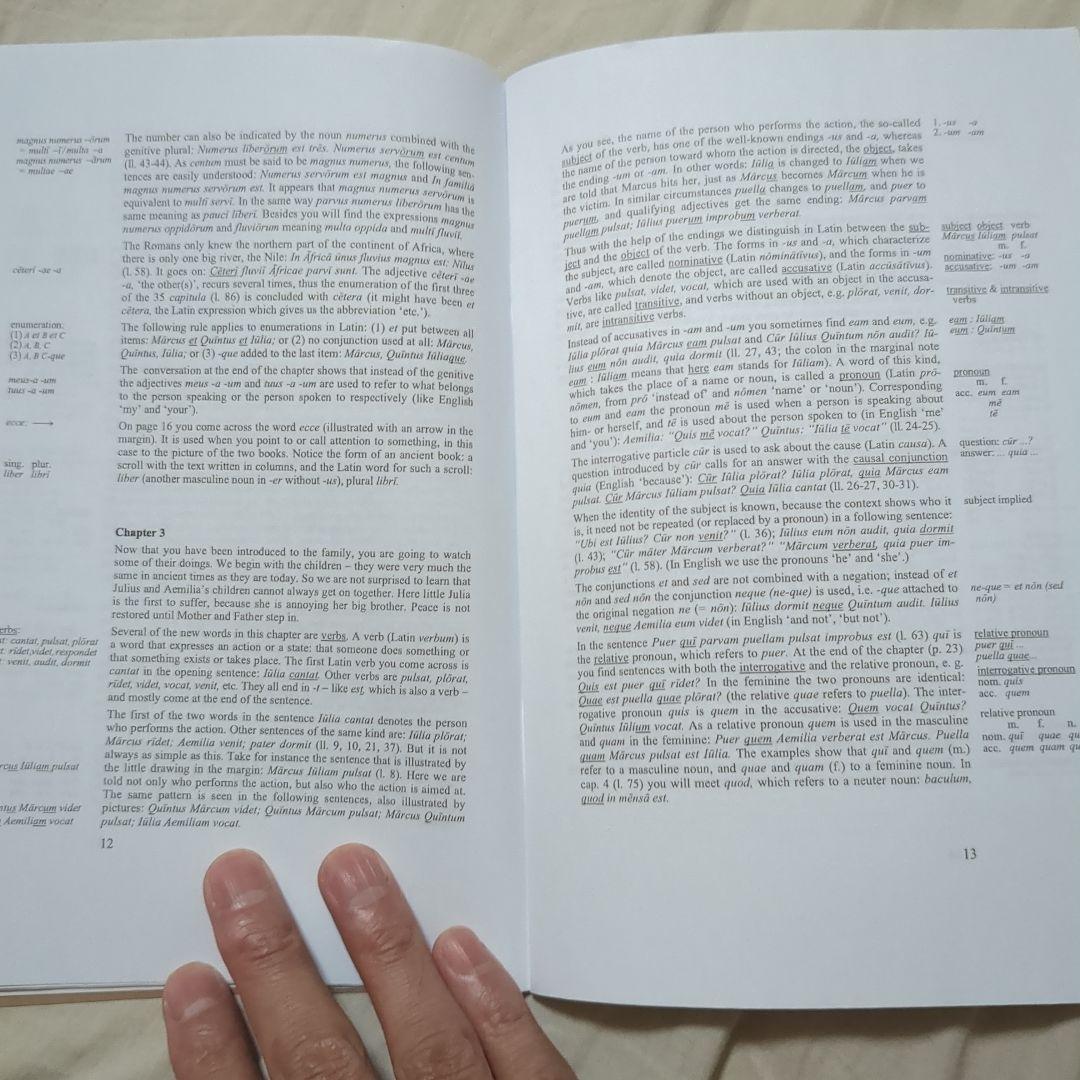 Lingva Latina: Familia Romana初級ラテン語読本と解説