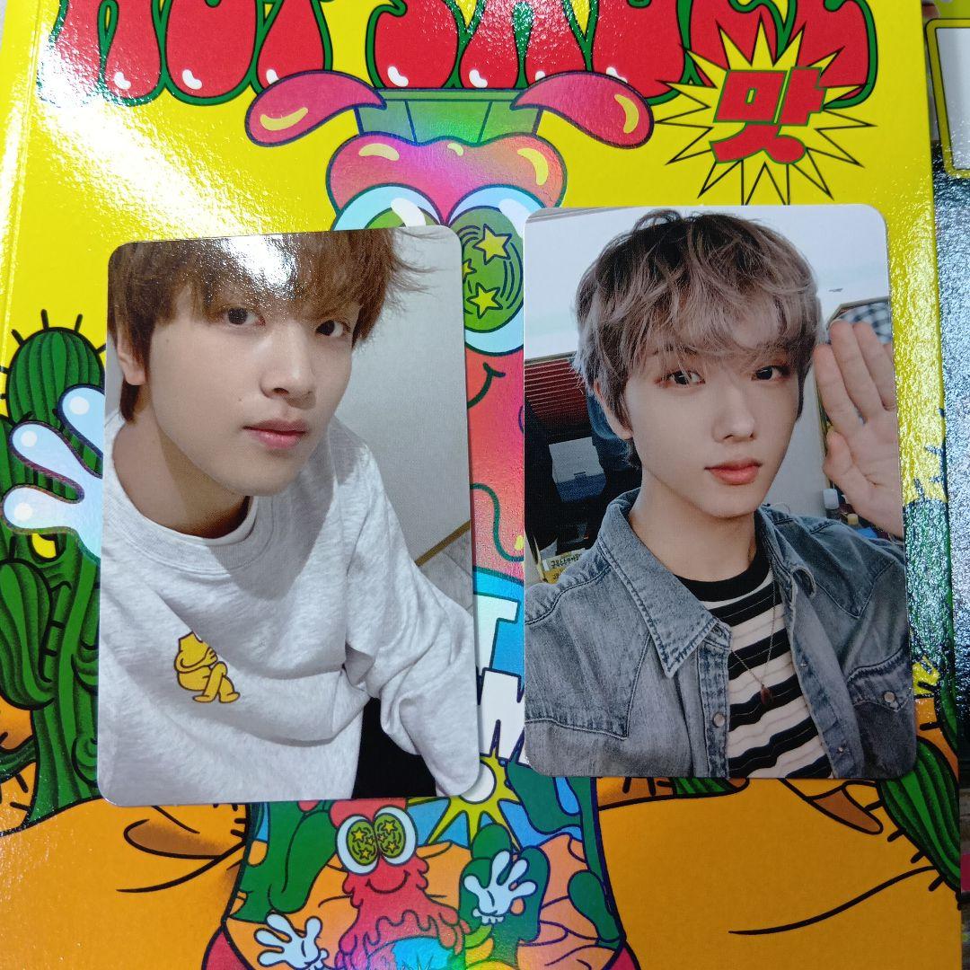 NCTDREAM　プロモアルバム　非売品　サイン入り　HOT SAUCE⑥