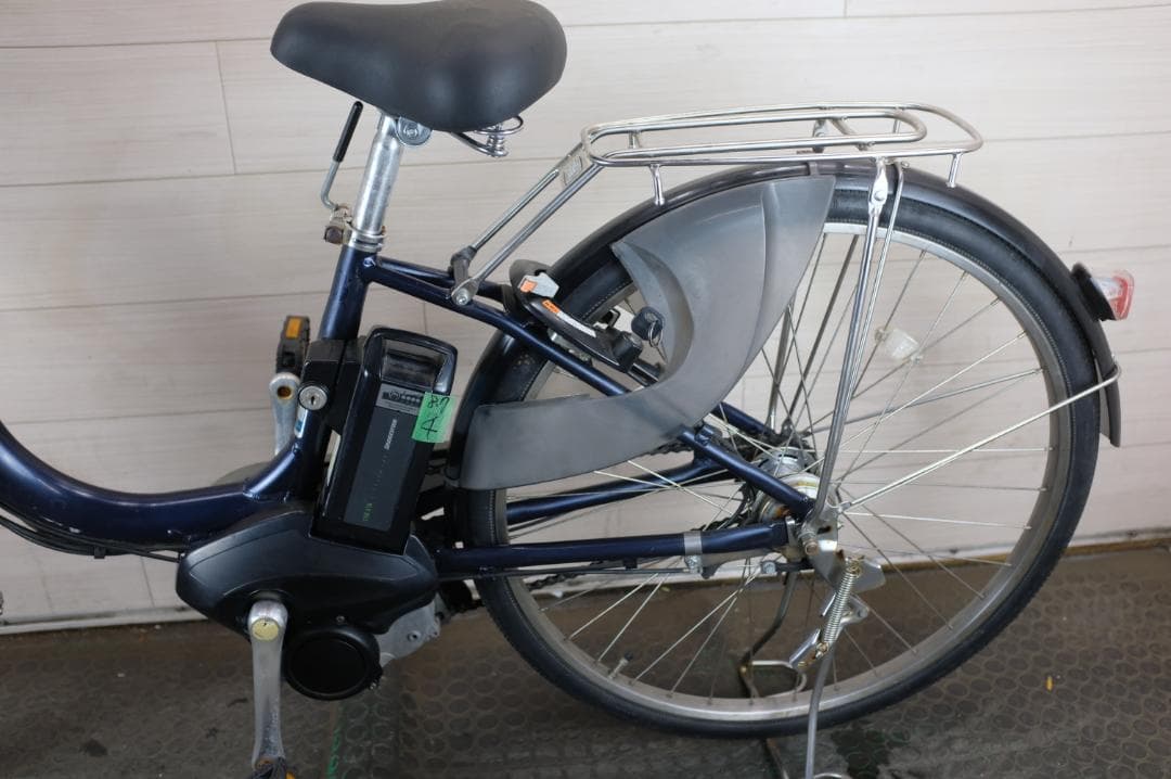 BABENG )ヤマハ　26インチ　3段　8.7Ah(4点灯）充電器あり