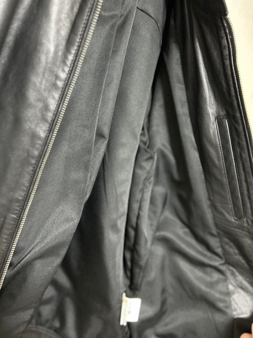 アバハウス　革ジャン　ラムレザージャケット