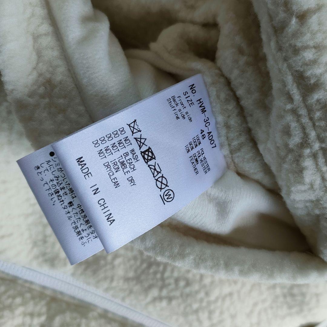 【新品未使用】ホーンガーメント リバーシブルダウンベスト size48