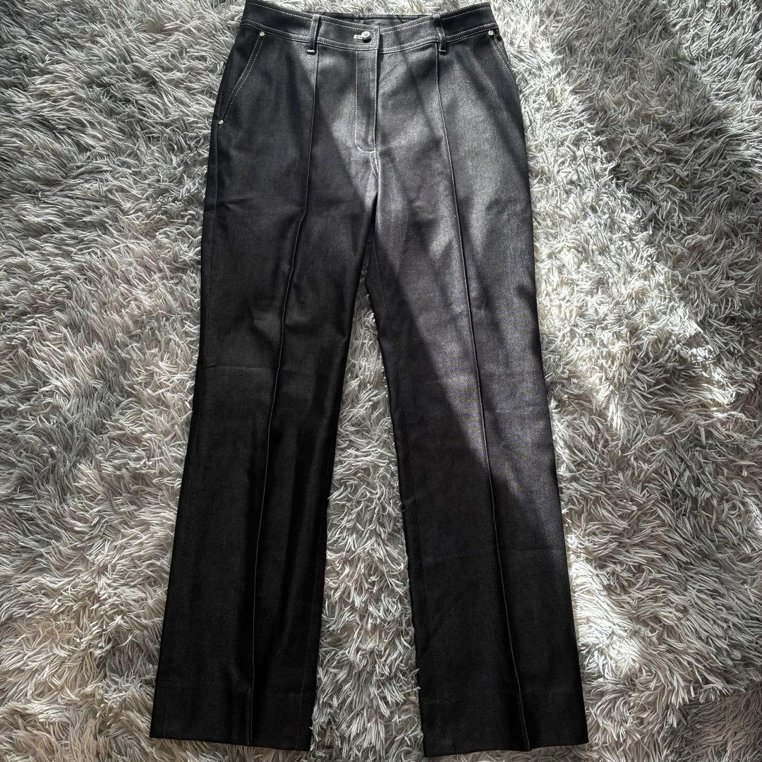 Black&White SPORT ゴルフ セットアップ 黒 2 レディース　M