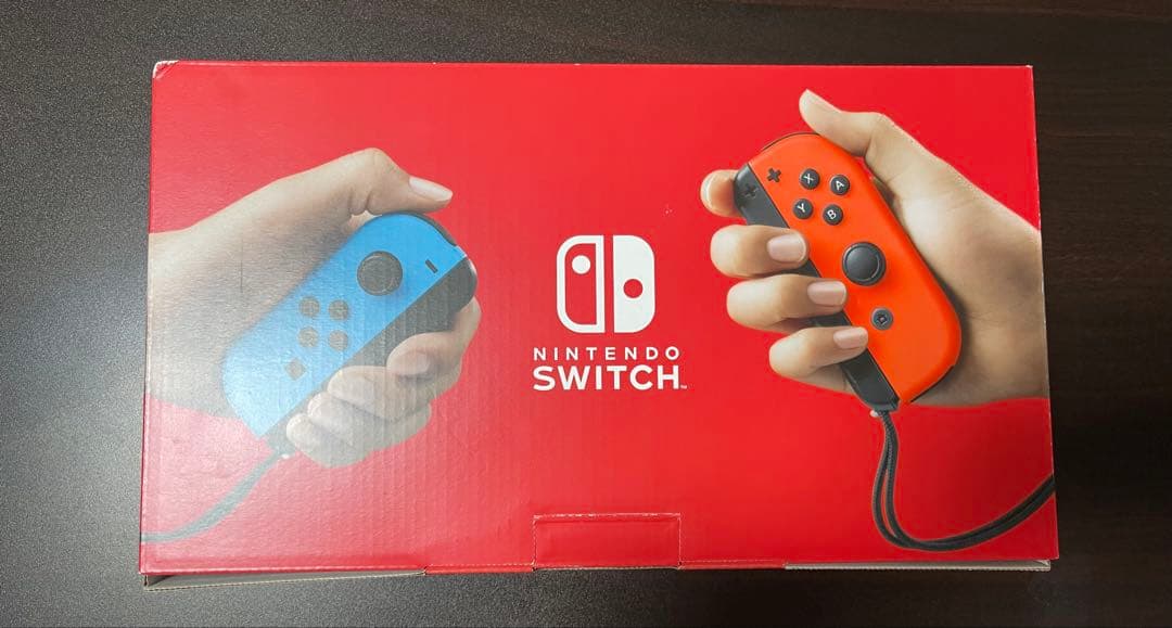【美品】Nintendo Switch バッテリー強化モデル