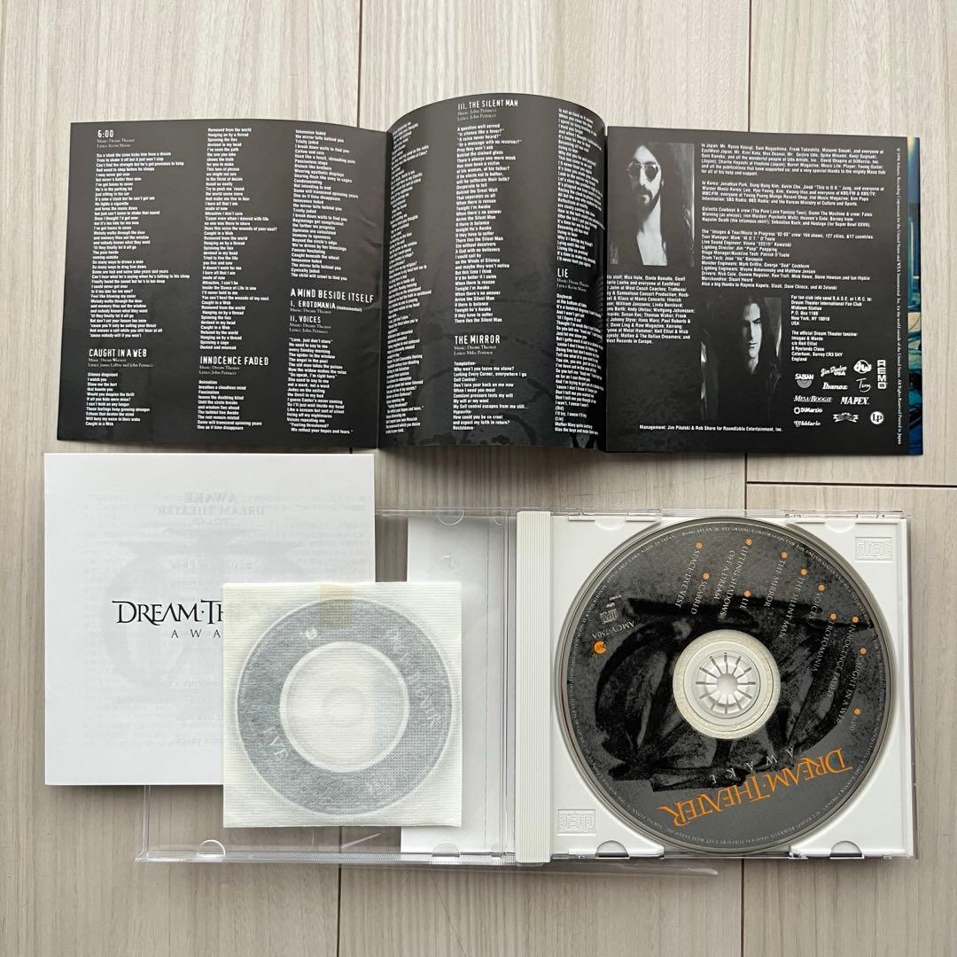 Dream Theater image awake when change 美品