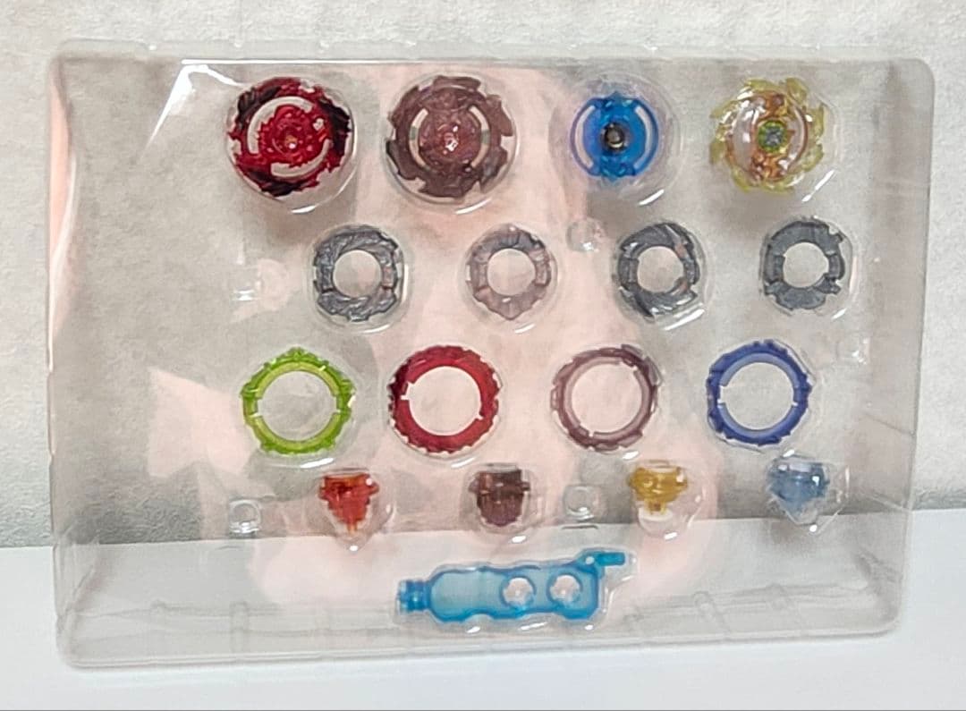 ベイブレードバースト 超Z改造セット 神改造セット