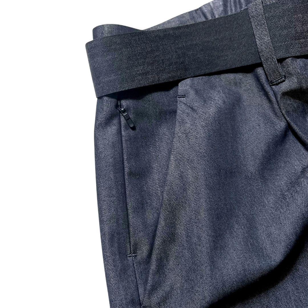 新品タグ付 PGG パーリーゲイツ デニムライク ショートパンツ 定価31900