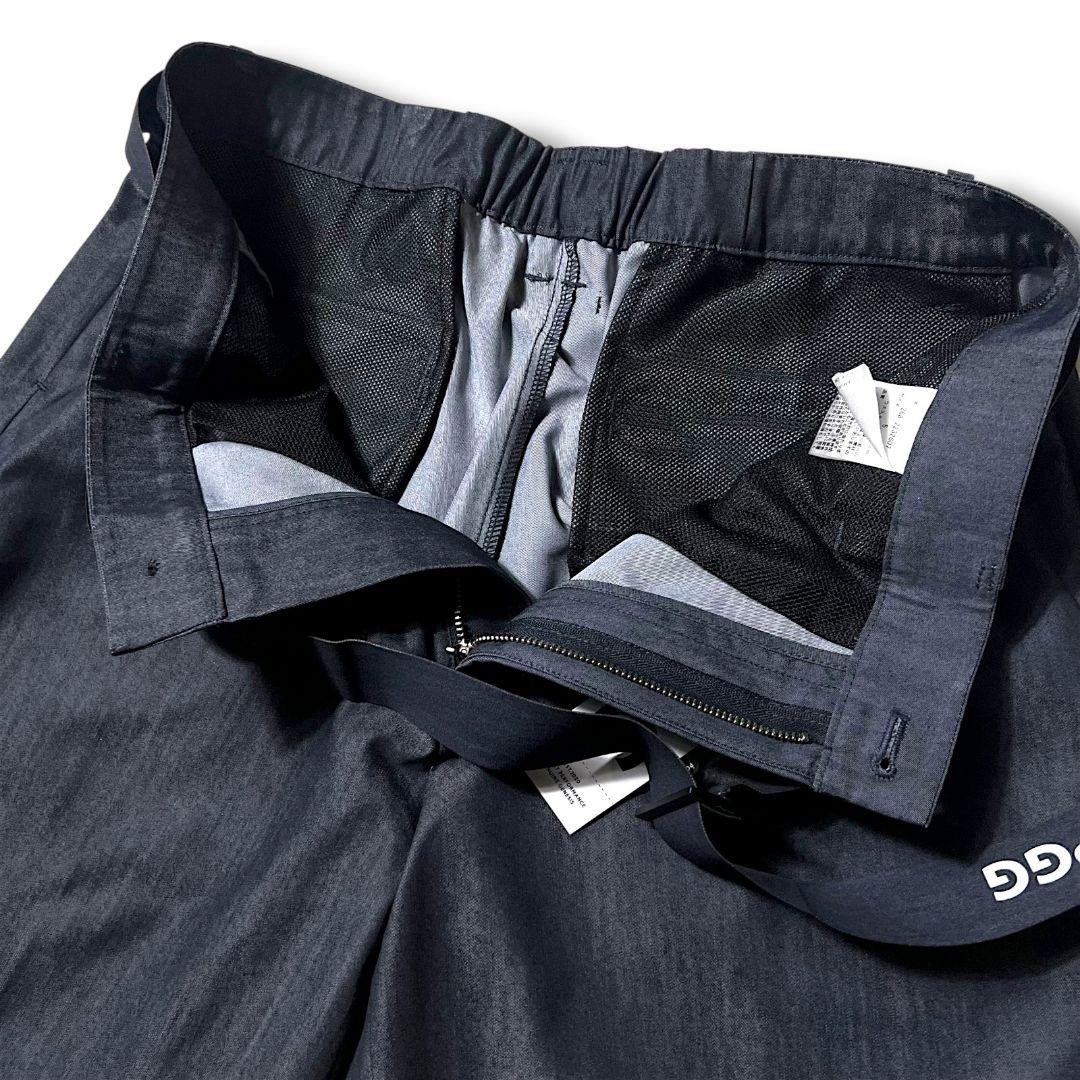 新品タグ付 PGG パーリーゲイツ デニムライク ショートパンツ 定価31900