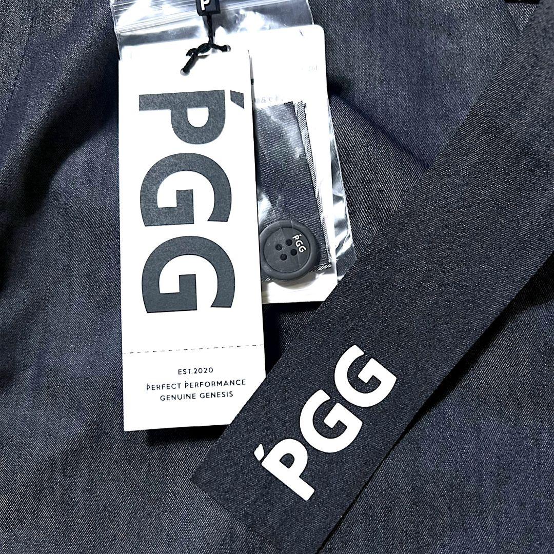 新品タグ付 PGG パーリーゲイツ デニムライク ショートパンツ 定価31900