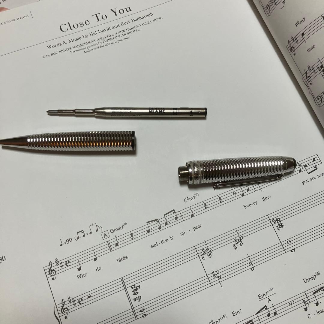 シルバー メタルボールペン 本体