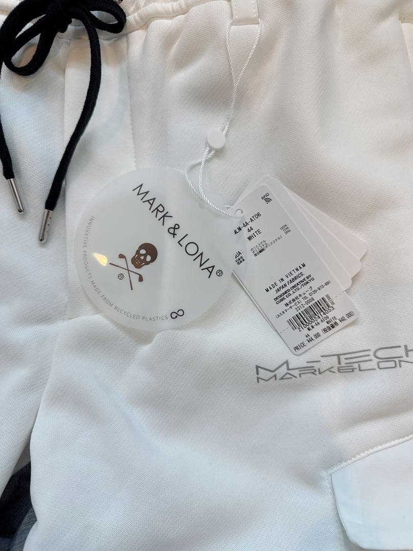 新品 ★ MARK&LONA ジョガー イージーパンツ マーク&ロナ スウェット