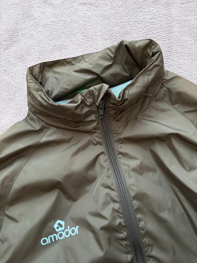 希少　ジョガボーラ　ジャケット　グレー　Lサイズ