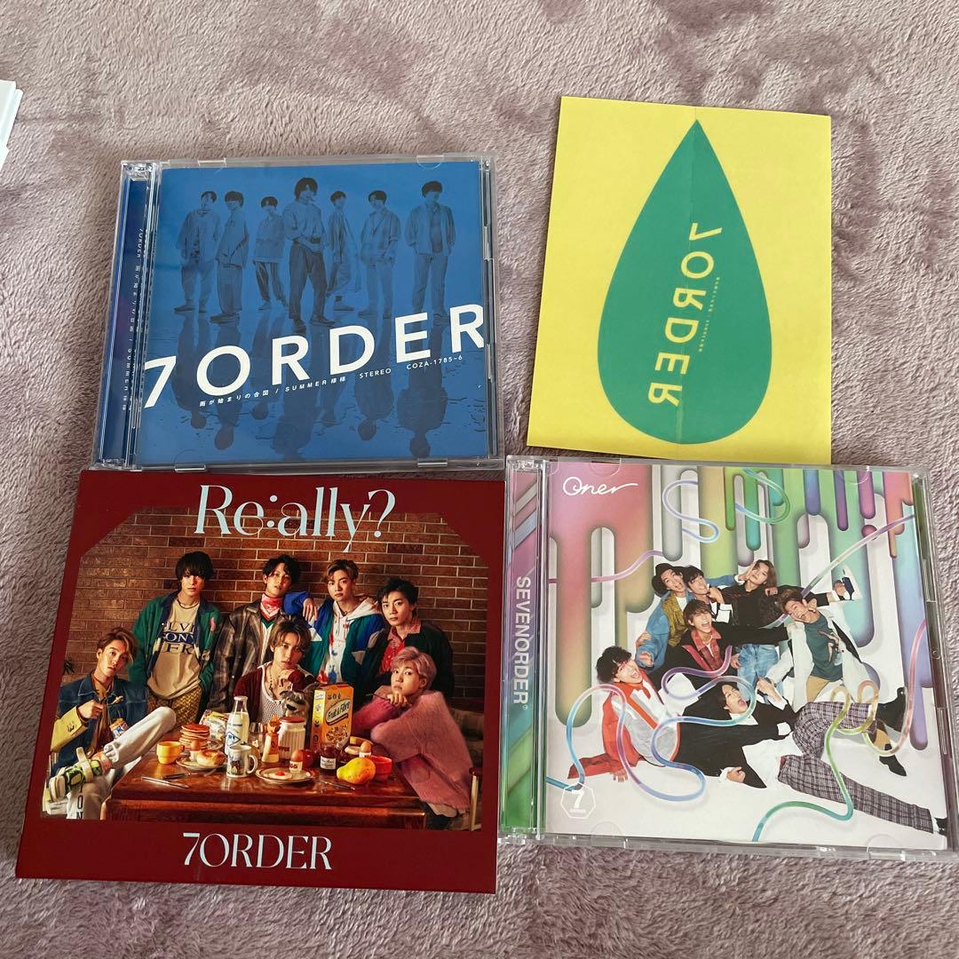 7ORDER CD.DVDまとめ売り バラ売り⭕️