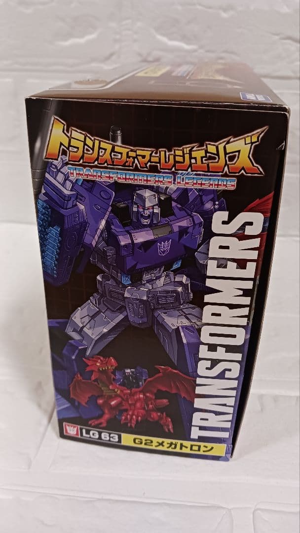 トランスフォーマーレジェンズG2メガトロンLG63