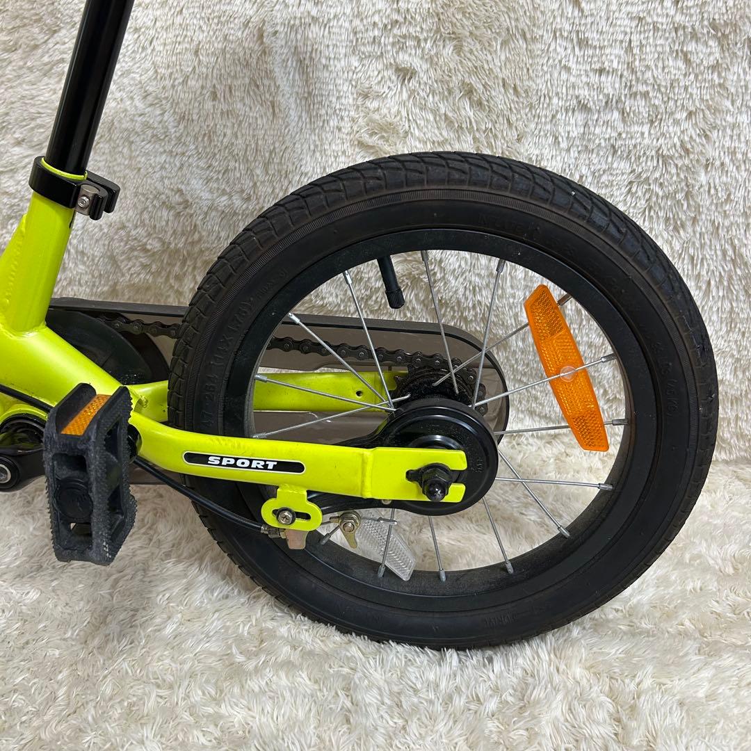 【美品】ストライダー　STRIDER 14Ｘ　ライムイエロー　人気カラー