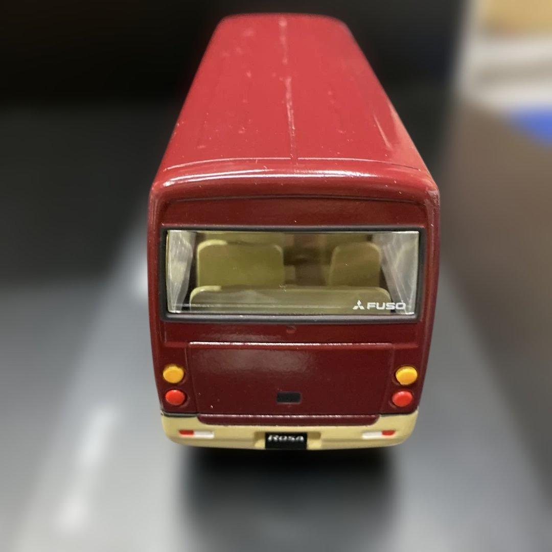 三菱ＦＵＳＯ　ローザ１／４３　ミニカー