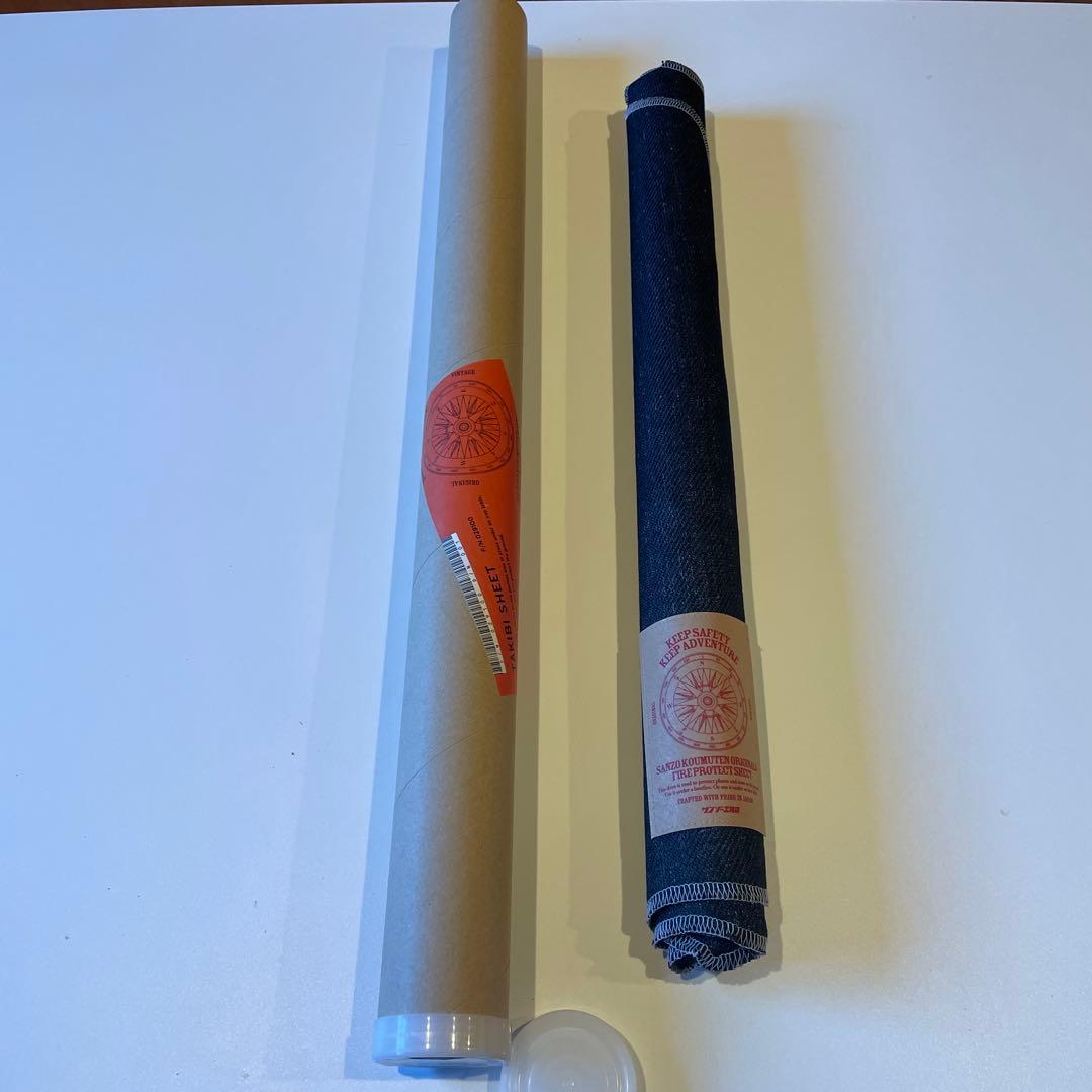 サンゾー工務店 TAKIBI SHEET 焚火シート