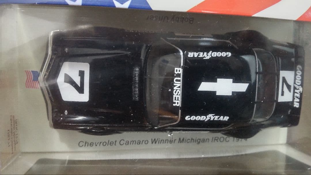 スパーク製.シトロエンＳＭ.1972 シボレーカマロ.1974.セット