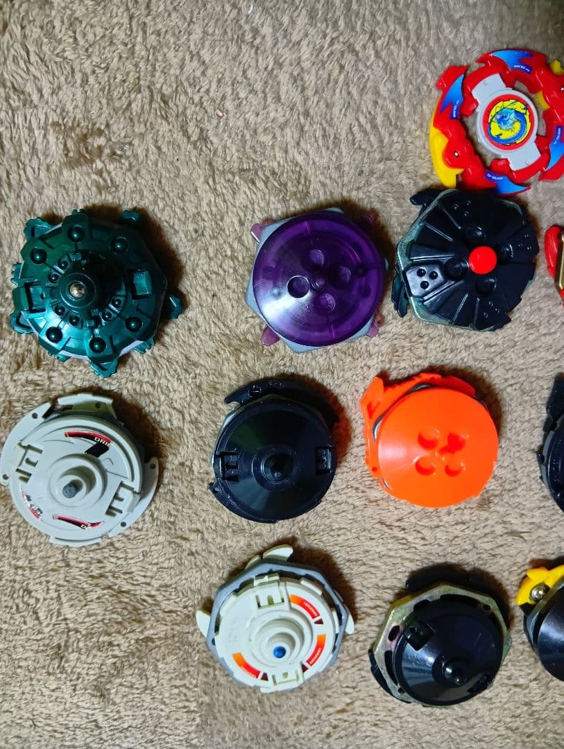 爆転シュートベイブレード　 ドラグーングリップアタッカー　ベイブレード