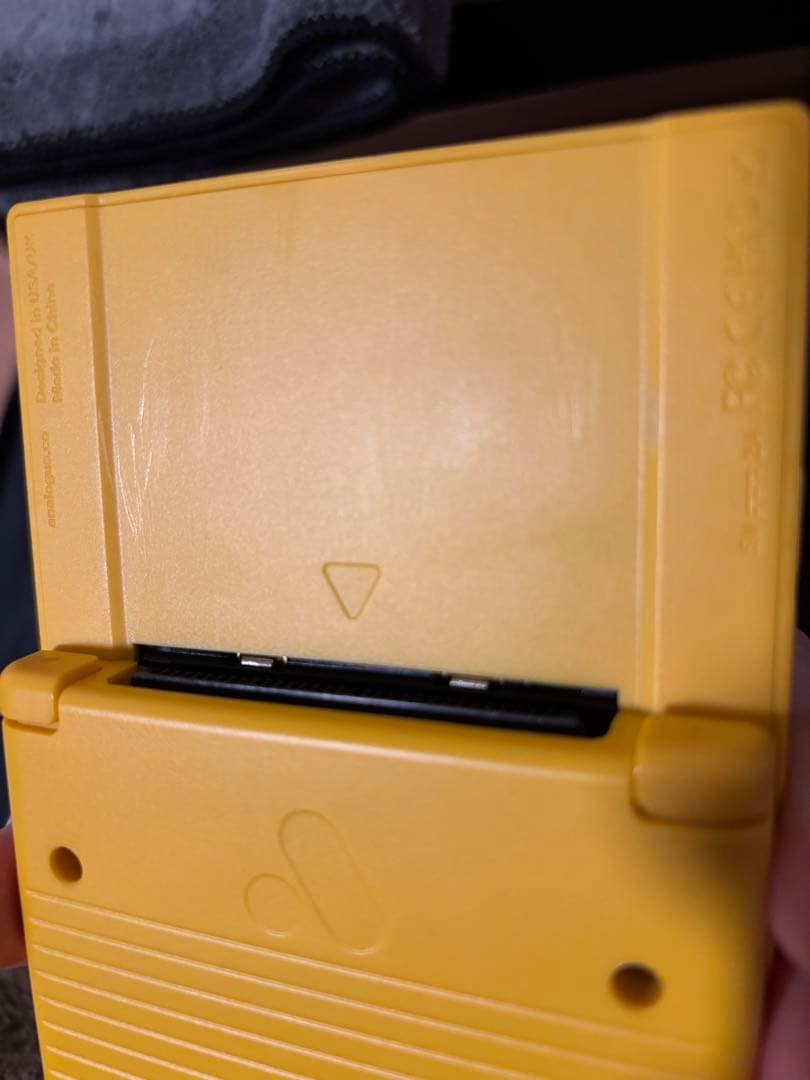 【限定色】Analog Pocket イエロー 本体