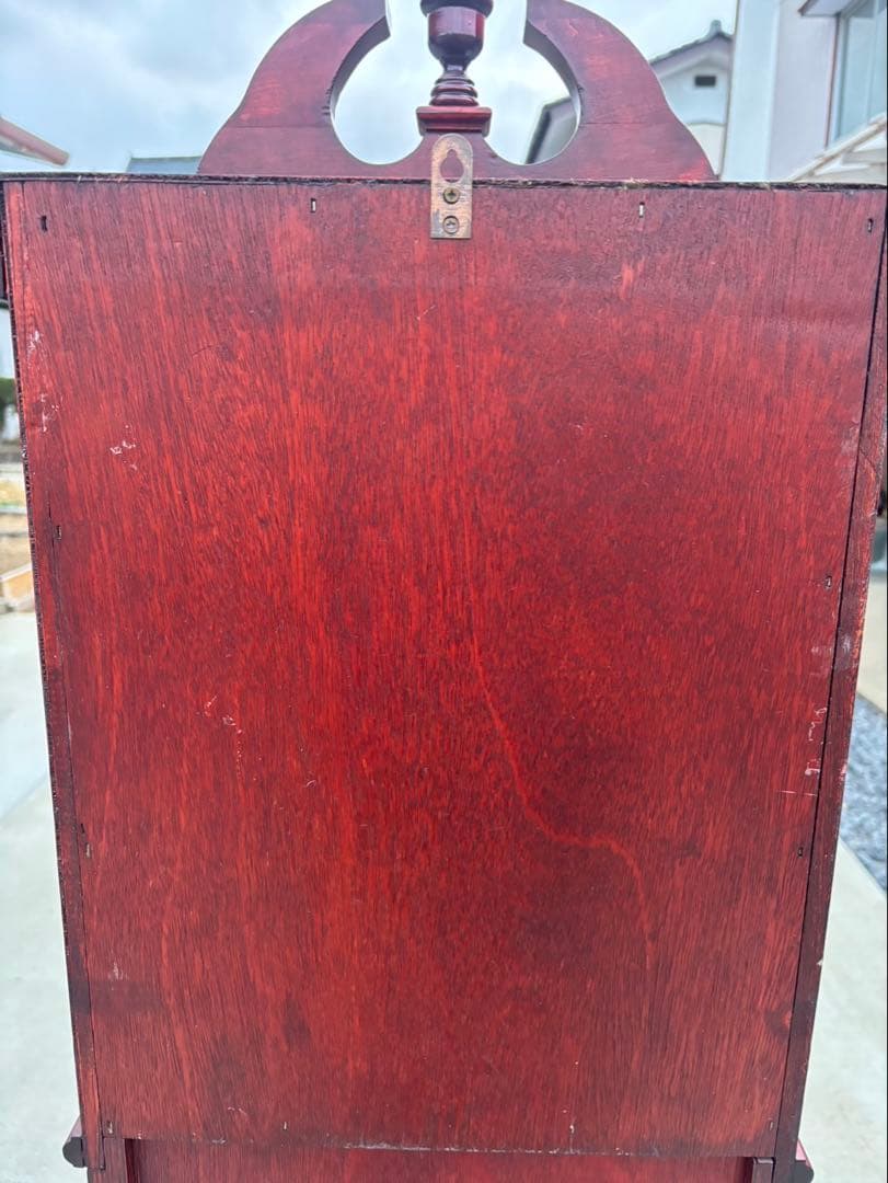 Tempus Fugit ホールクロック 柱時計 ゼンマイ式振り子時計