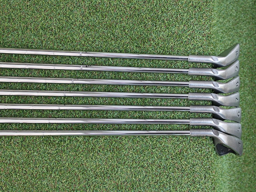 【レフティ】 ピン G25 左利きアイアン 4-W 7本セット DG S200