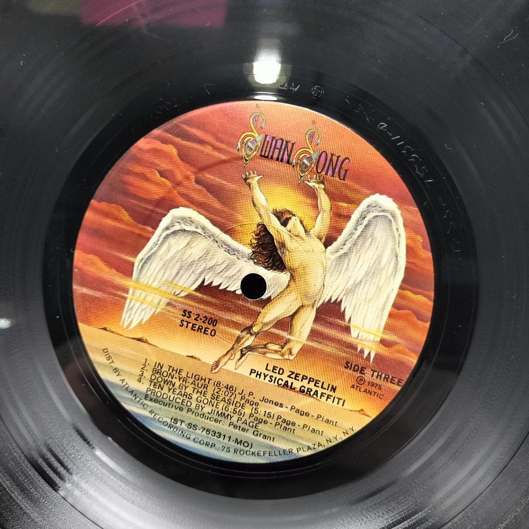 LED ZEPPELIN / PHYSICAL GRAFFITI　レコード