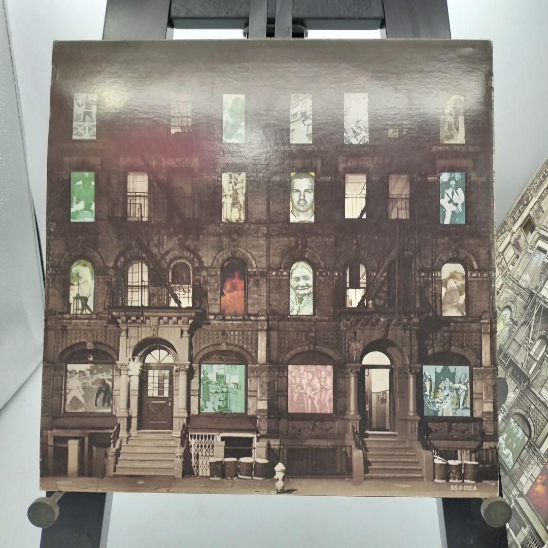 LED ZEPPELIN / PHYSICAL GRAFFITI　レコード