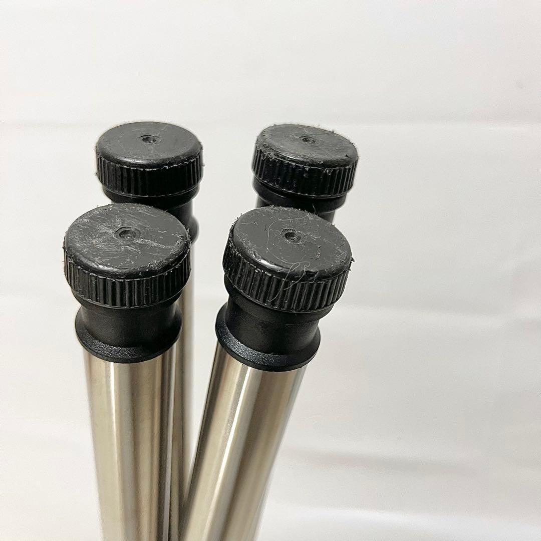  Peak IGT アイアングリルテーブル 脚 830 4本セット　②