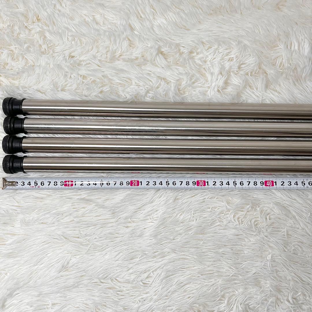  Peak IGT アイアングリルテーブル 脚 830 4本セット　②