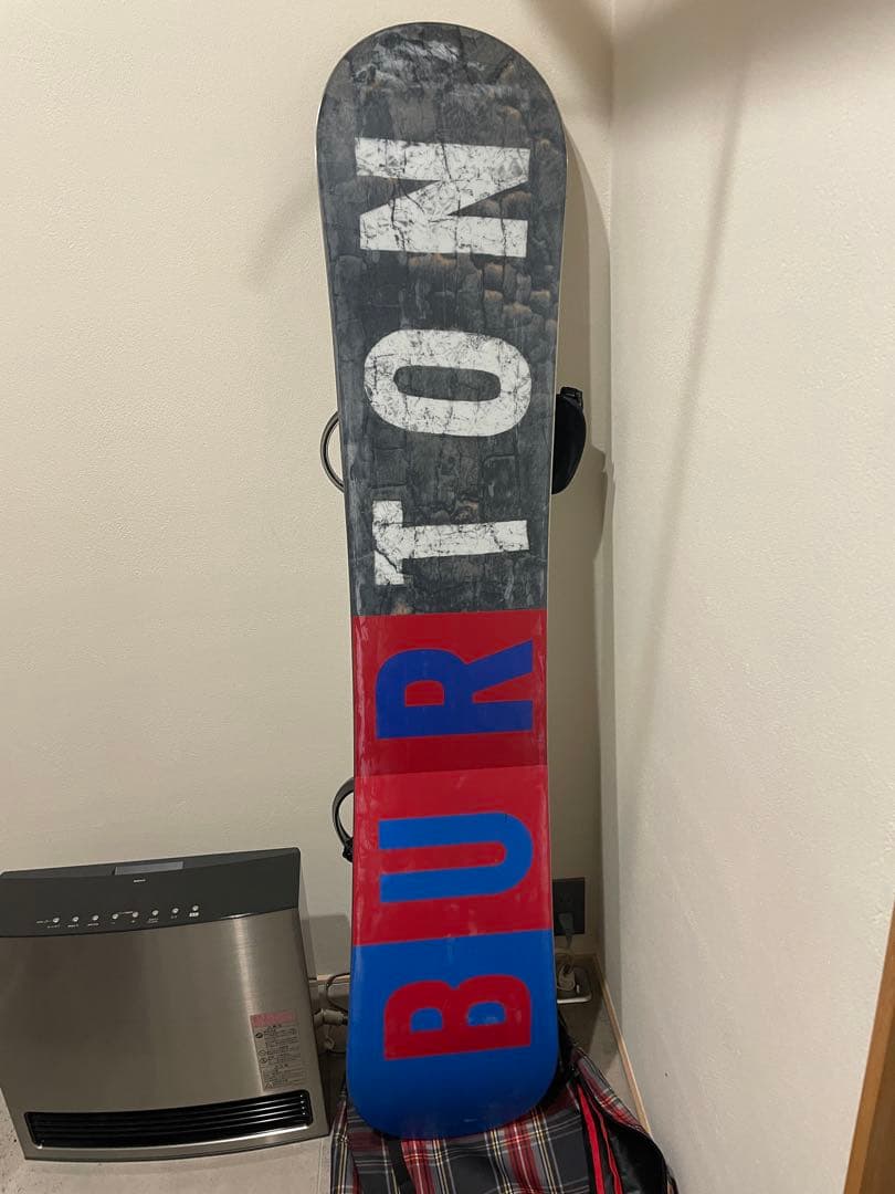 ピノコ　Burton スノーボードウェア 赤/青　入門セット