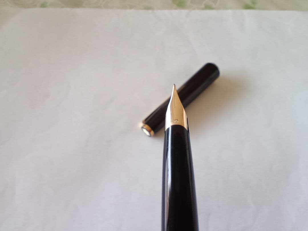 MONTBLANC モンブラン 万年筆 585 14K No320