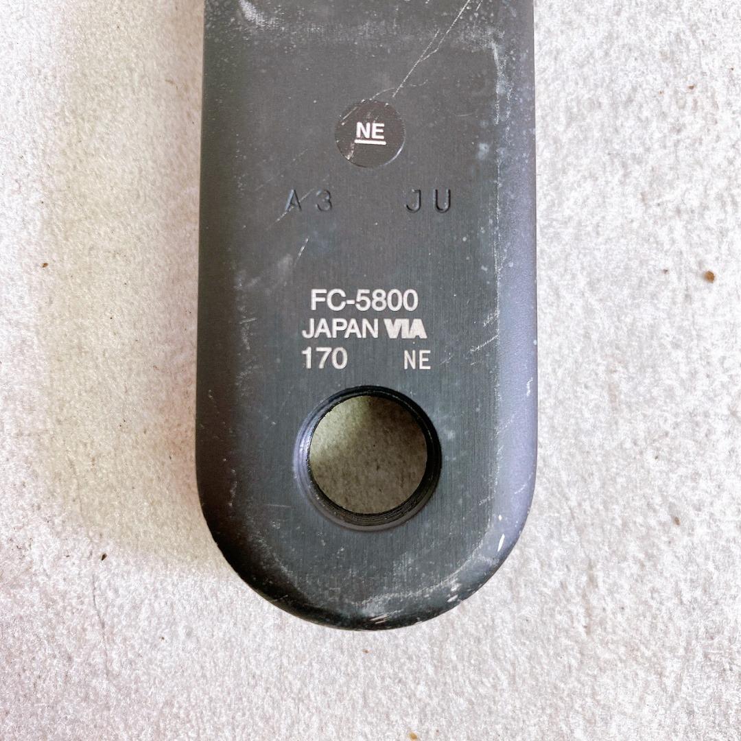 シマノ 105 クランクセット / 5800系 右クランク（FC-5800）