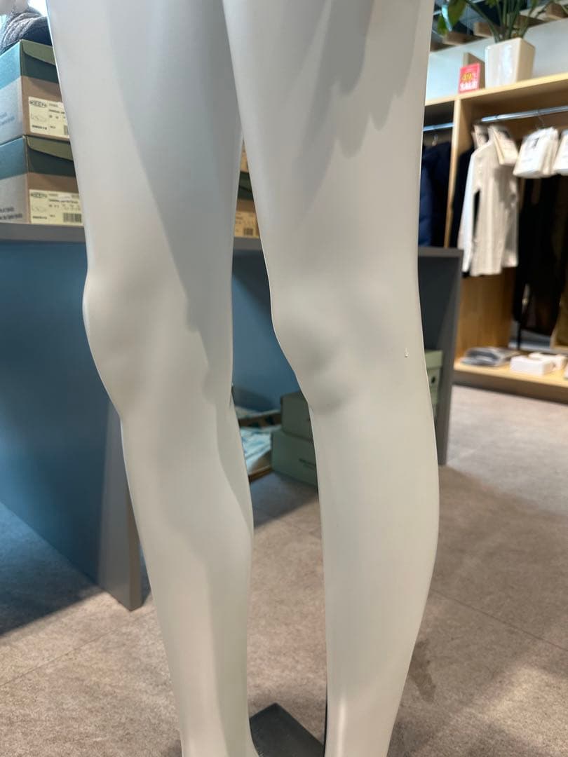 女性用ホワイトマネキン　PWAA552EA