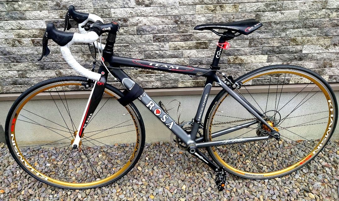 【週末限定最終値下げ中】DE ROSA TEAM ロードバイク グレー/ブラック
