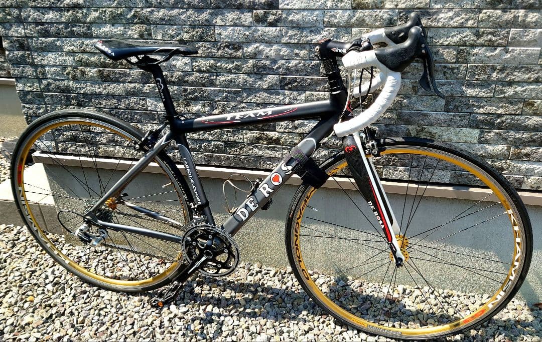 【週末限定最終値下げ中】DE ROSA TEAM ロードバイク グレー/ブラック
