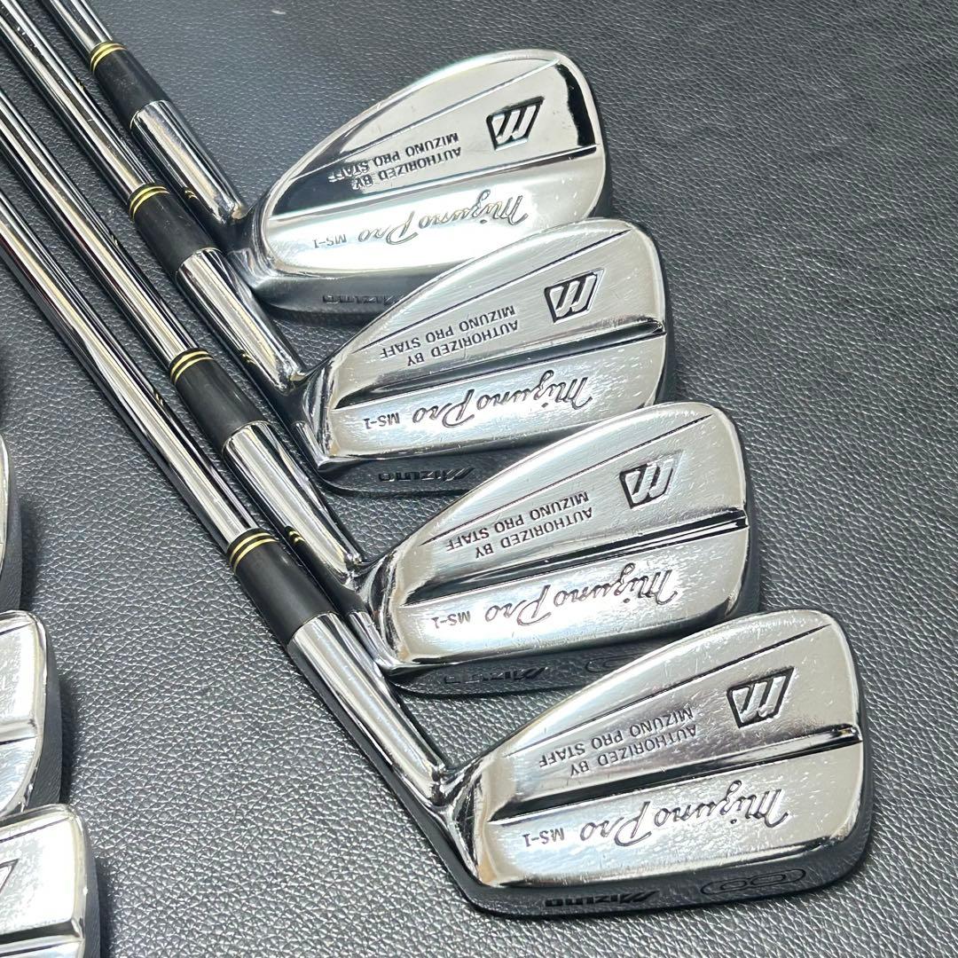 ミズノ Mizuno Pro MS-1 アイアン 3-S 9本 R400 綺麗め