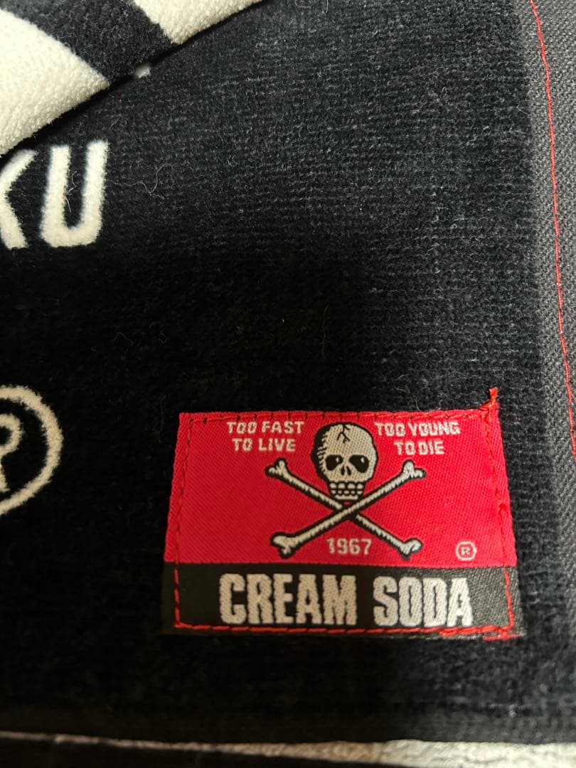 クリームソーダ　CREAM SODA バスタオル