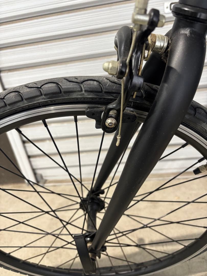 tokyobike東京バイクマッドブラック室内保管東京近郊個人配送フロントパンク